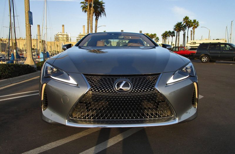 2018 Lexus LC500 - Review 13