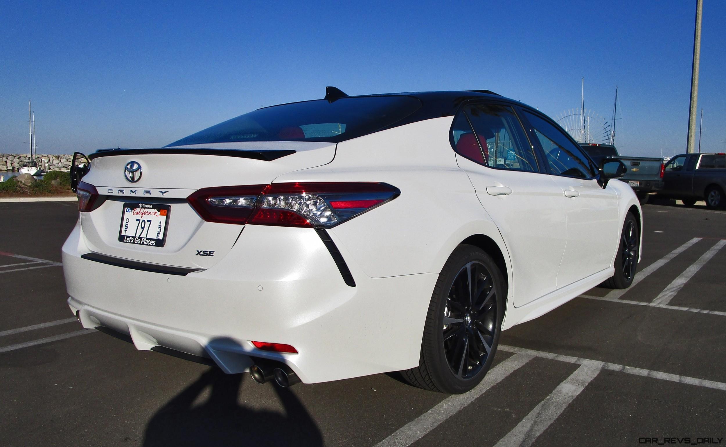 Toyota Camry Xse 2018