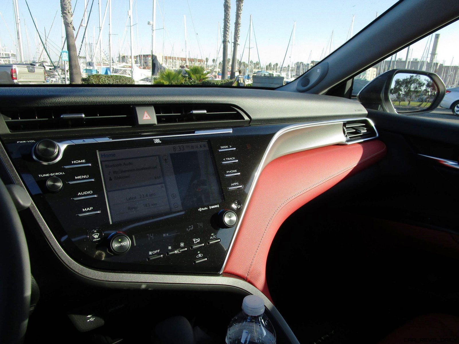 2018 Toyota Camry Xse V6 Interior 1