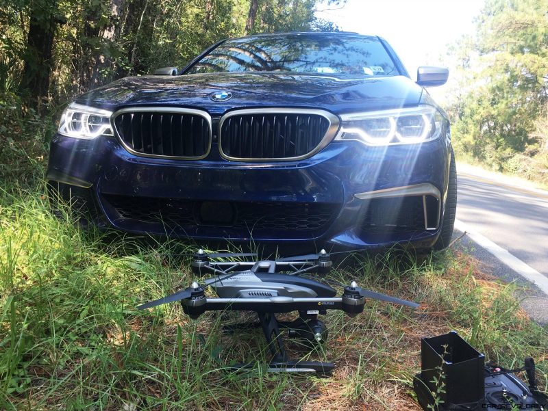 2018 BMW M550i - HD Road Test Review 70