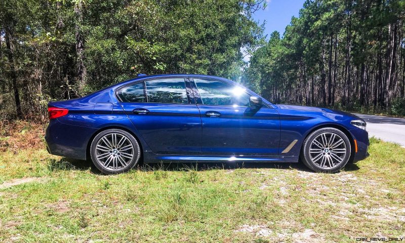 2018 BMW M550i - HD Road Test Review 70a