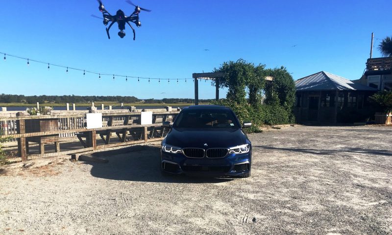 2018 BMW M550i - HD Road Test Review 73