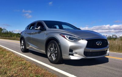 2018 INFINITI QX30 Sport 39