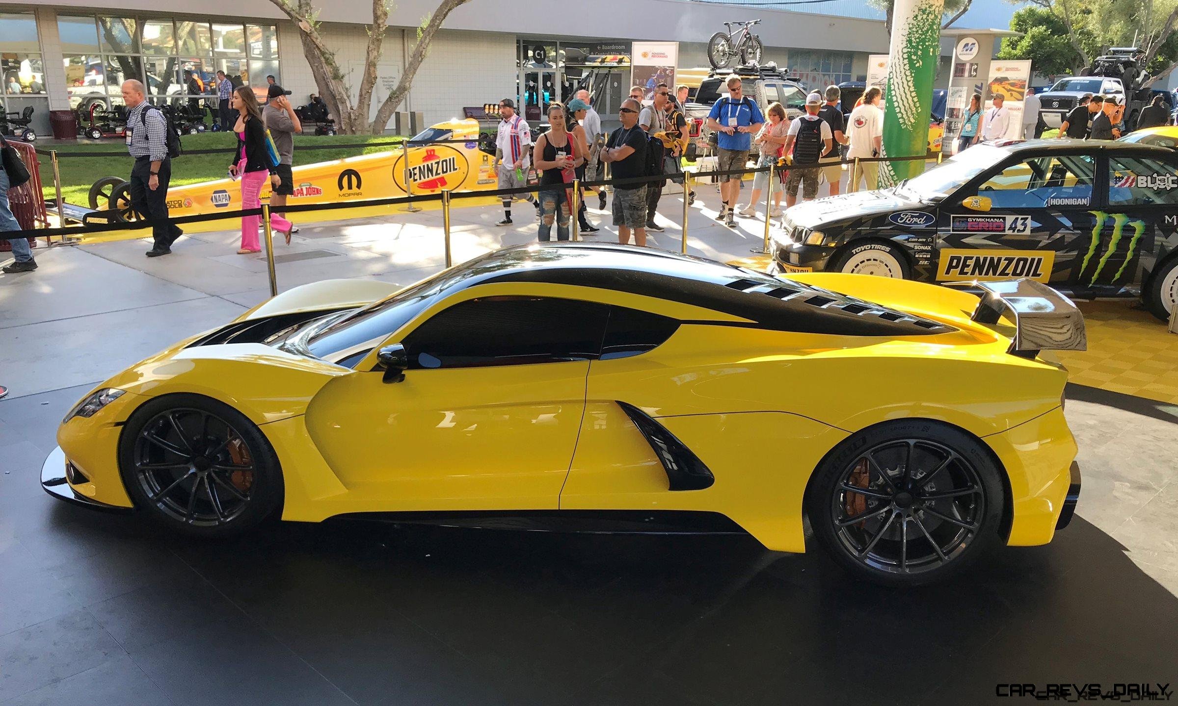 Update1 1600hp 301mph 2018 Hennessey Venom F5 Revealed