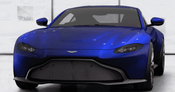 2018 Aston Martin Vantage Official Configurator Gifs Q