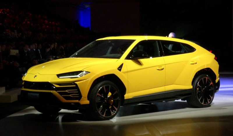 2019 Lamborghini URUS - World Premiere of SSUV - Son of a Rambo Lambo ...