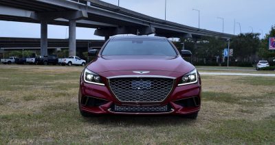 2018 Genesis G80 3
