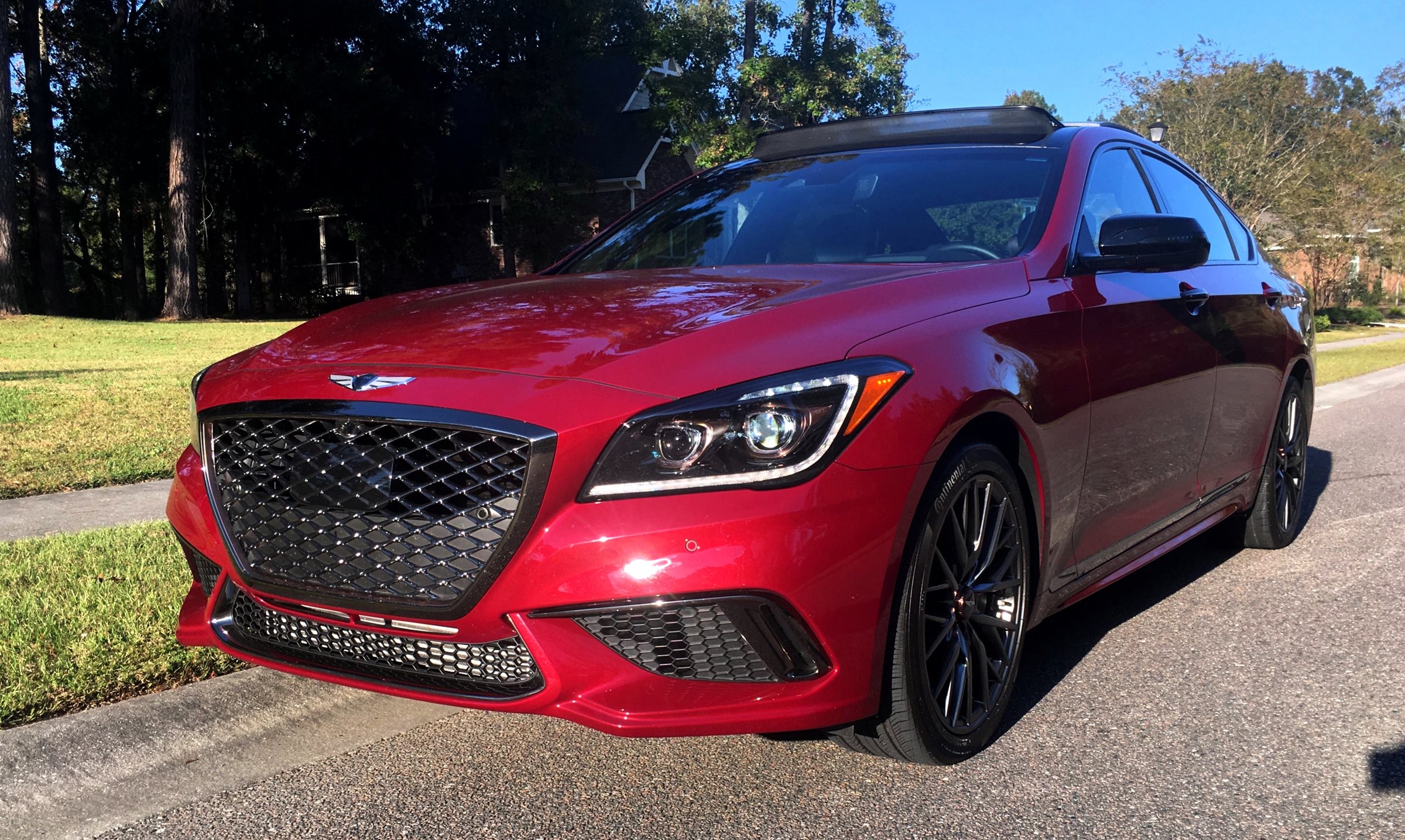 Hyundai genesis 80