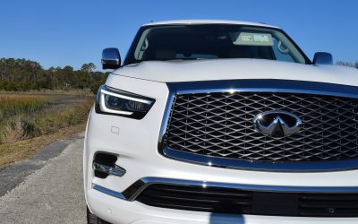 2018 Infiniti QX80 14