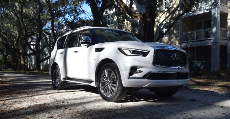 2018 Infiniti QX80 56