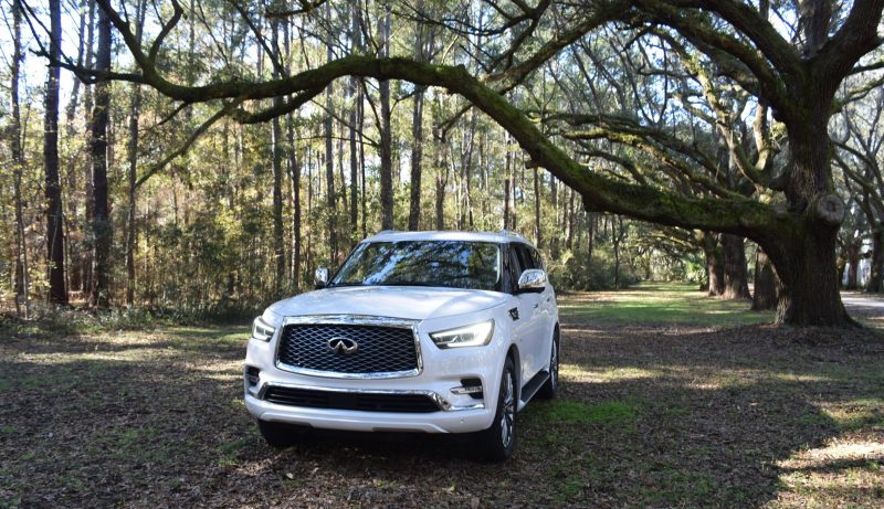 2018 Infiniti QX80 80