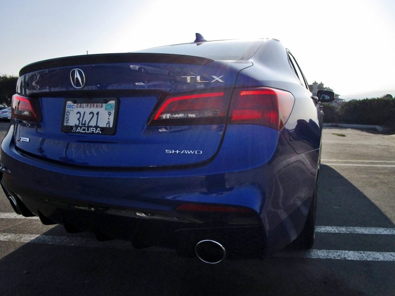 2018 Acura TLX A-Spec V6 SH AWD 10