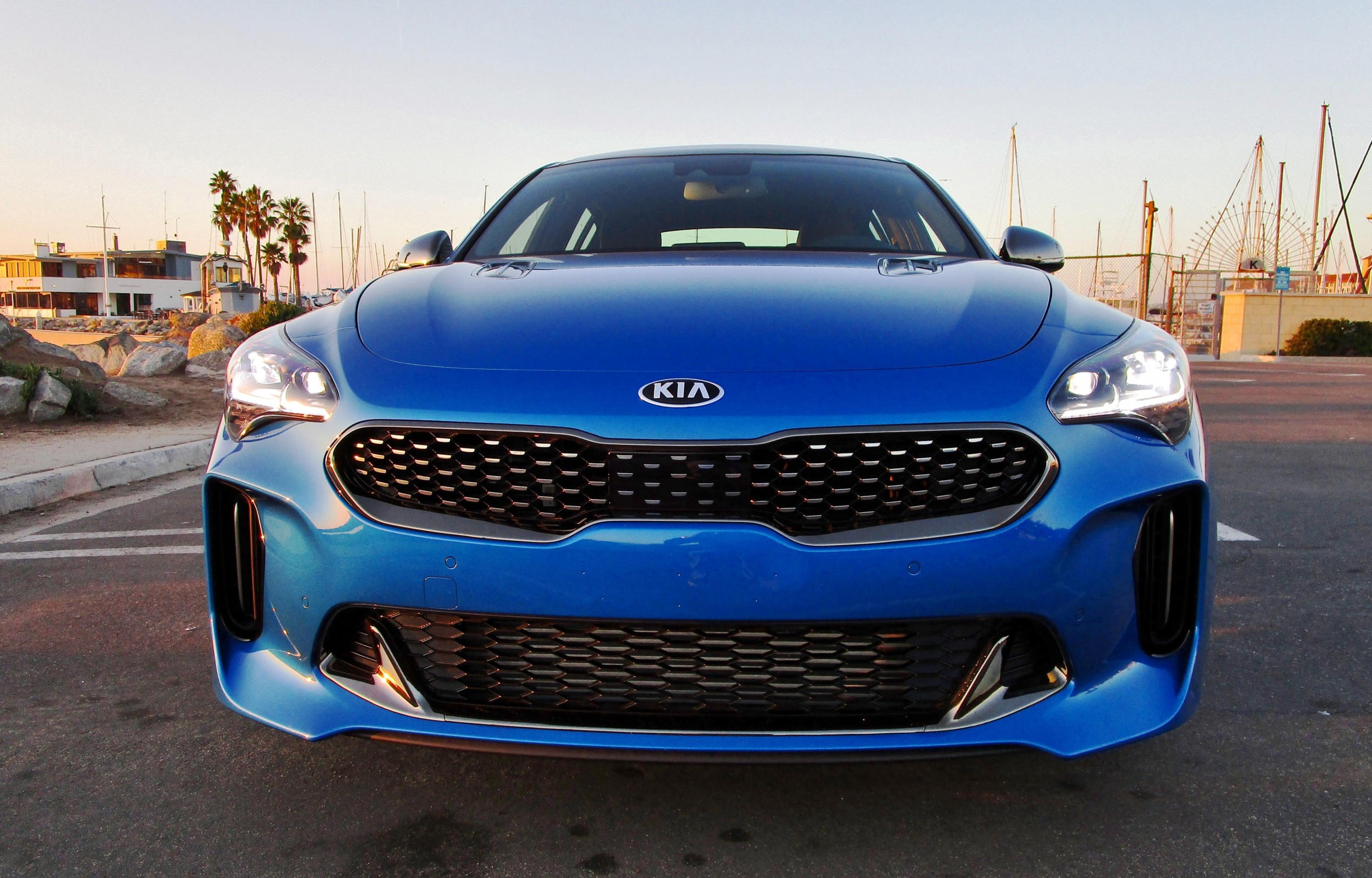 2018 Kia Stinger GT1 RWD V6TT - Road Test Review - By Ben Lewis ...