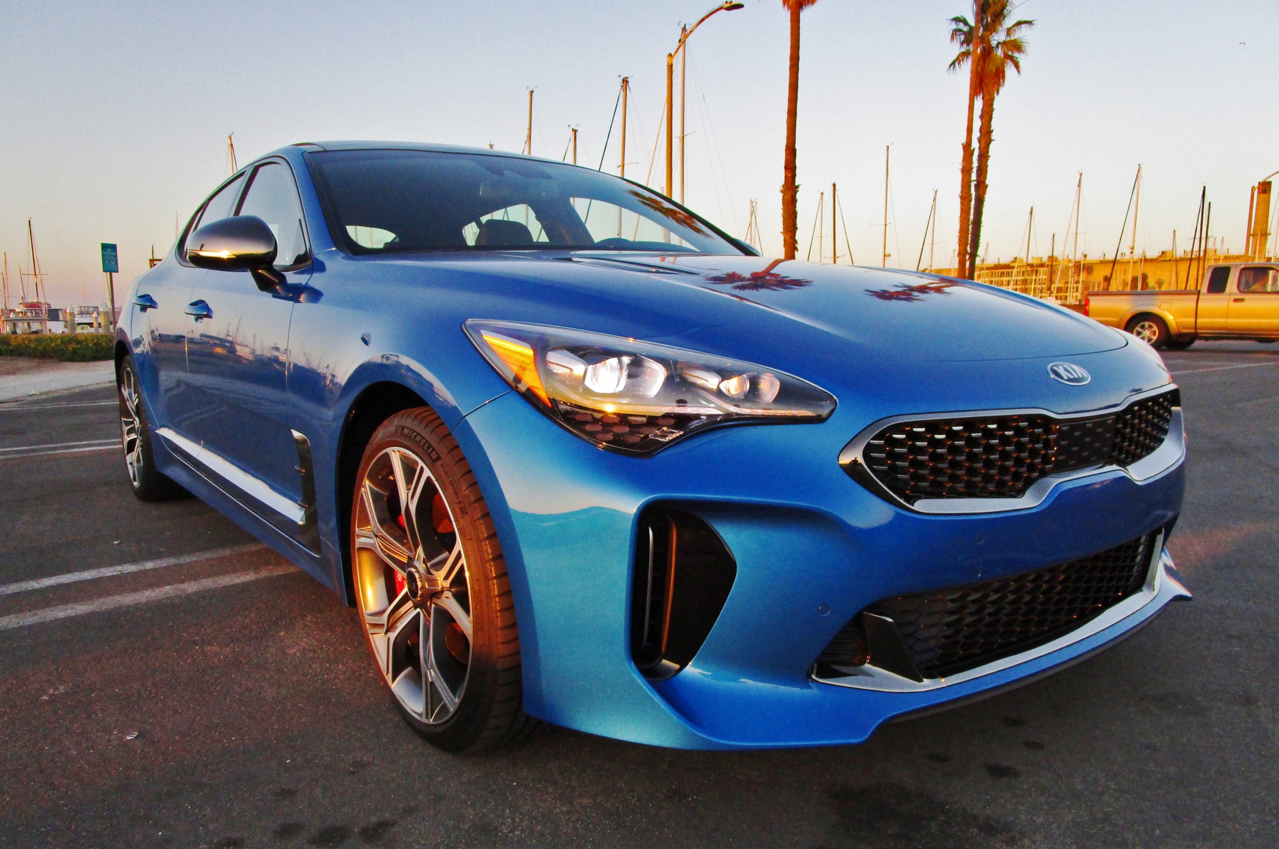 2018 Kia Stinger Gt1 Rwd V6 4