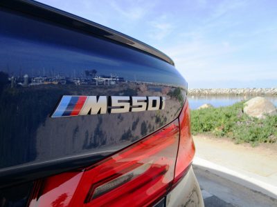 2018 BMW M550i xDrive Sedan Ben Lewis 9
