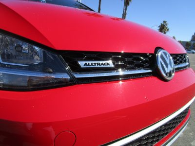 2018 VW Golf Alltrack Exterior 11
