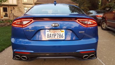 Road Test Review - 2018 Kia Stinger AWD 2.0T - By Carl Malek » NEW CARS