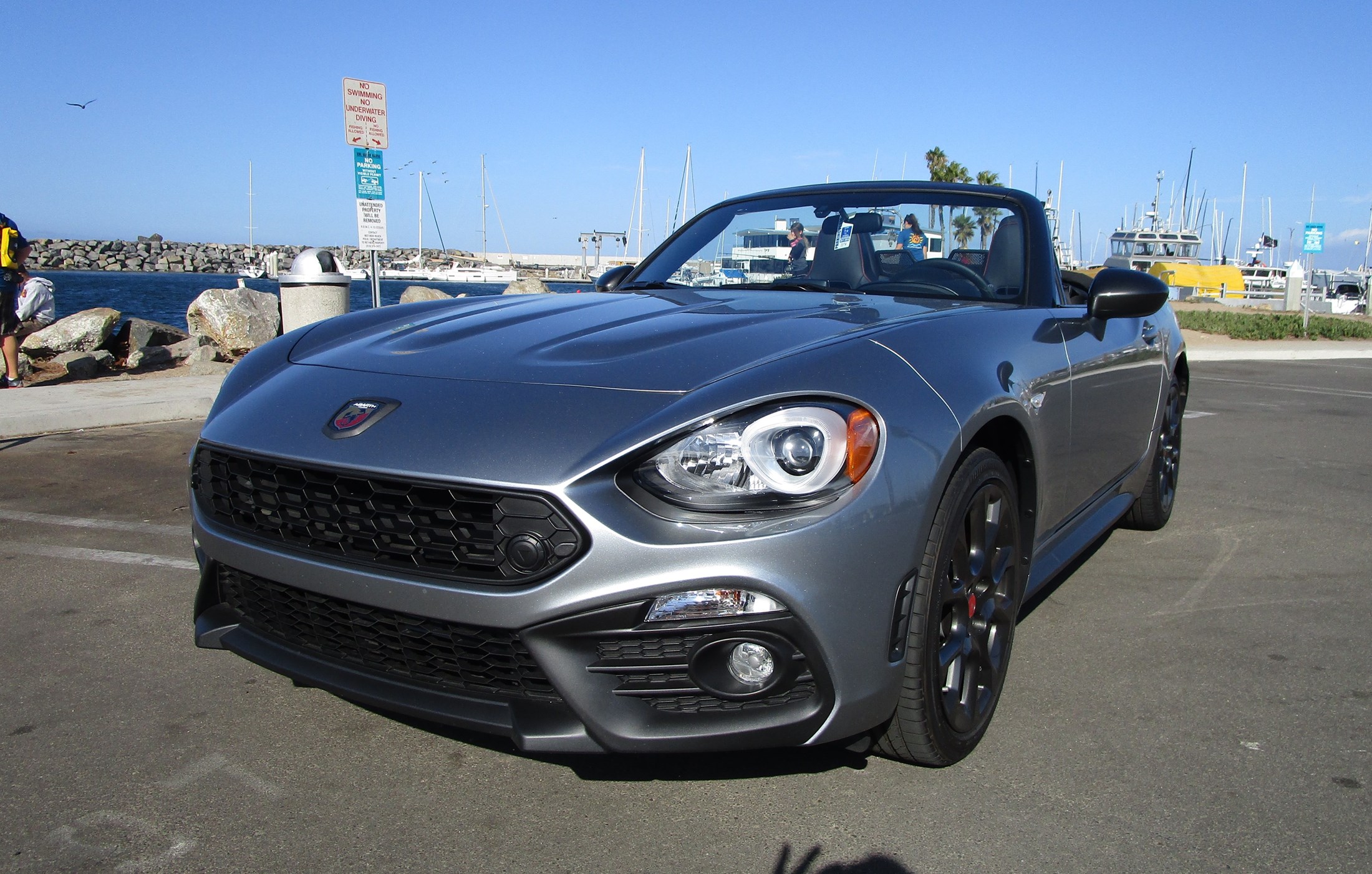 2018 Fiat 124 Spider Abarth Road Test Review By Ben