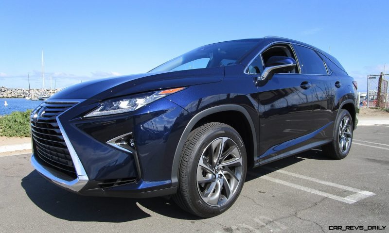 2018 Lexus RX350L 23