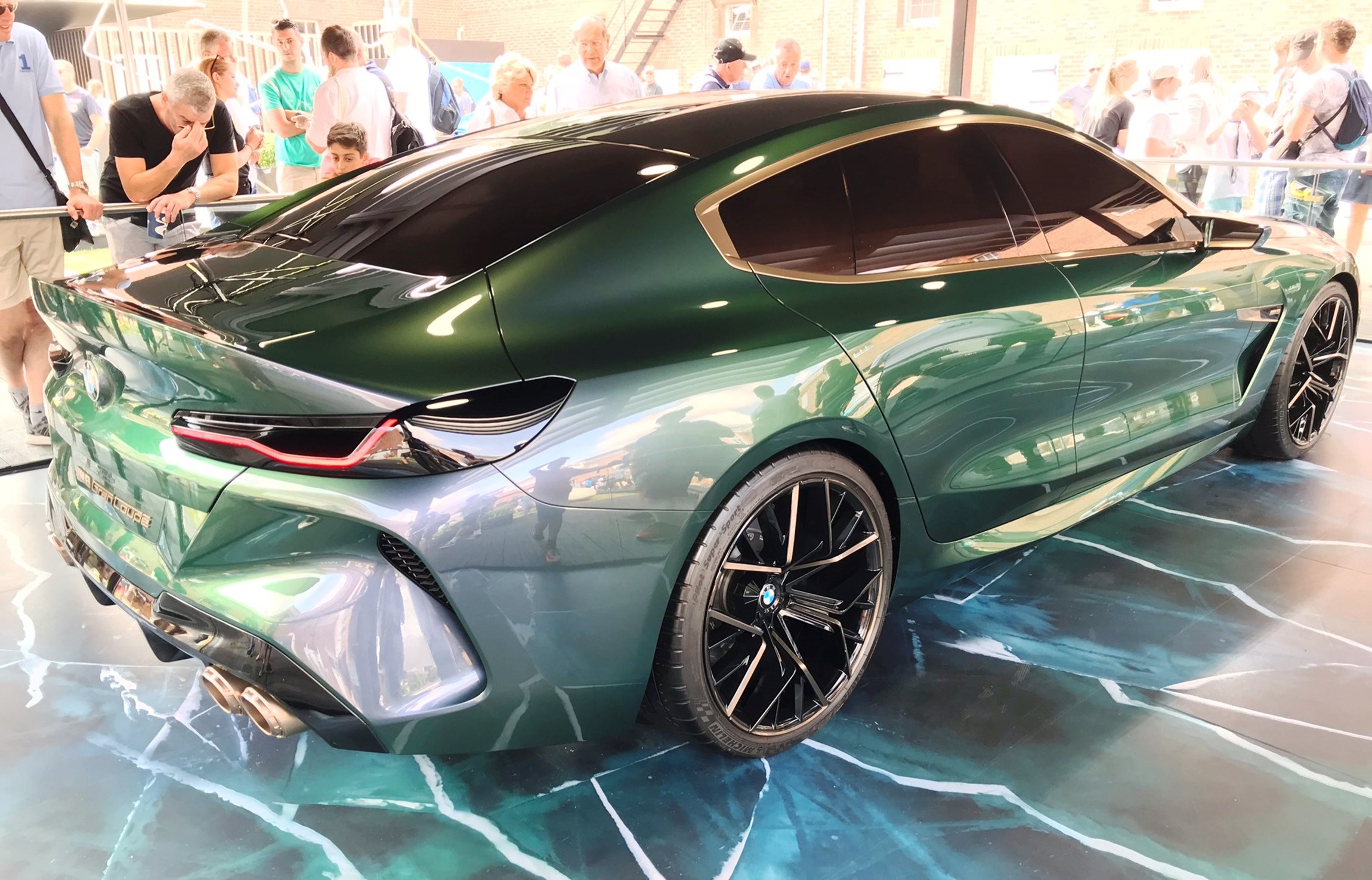 Bmw concept car 2018 2025