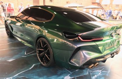 2018 BMW M8 Concept Gran Coupe 17