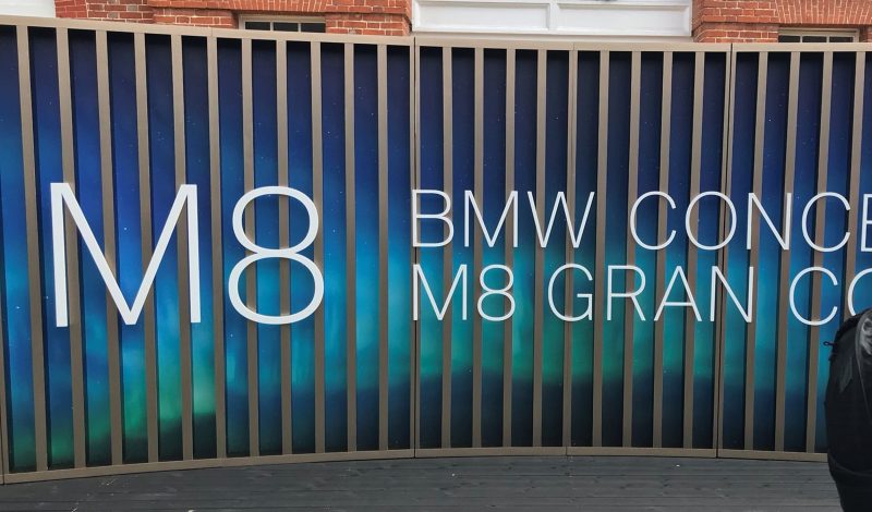 2018 BMW M8 Concept Gran Coupe 5