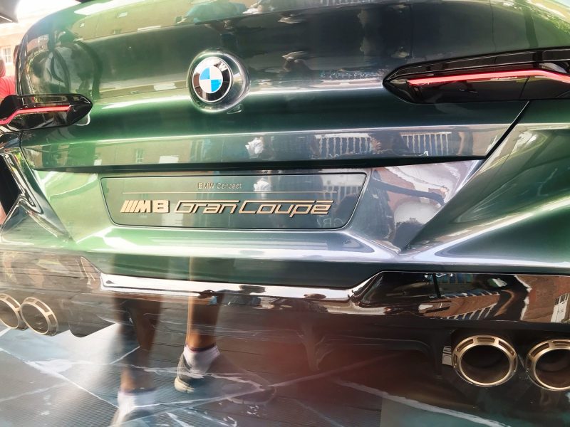 2018 BMW M8 Concept Gran Coupe 6