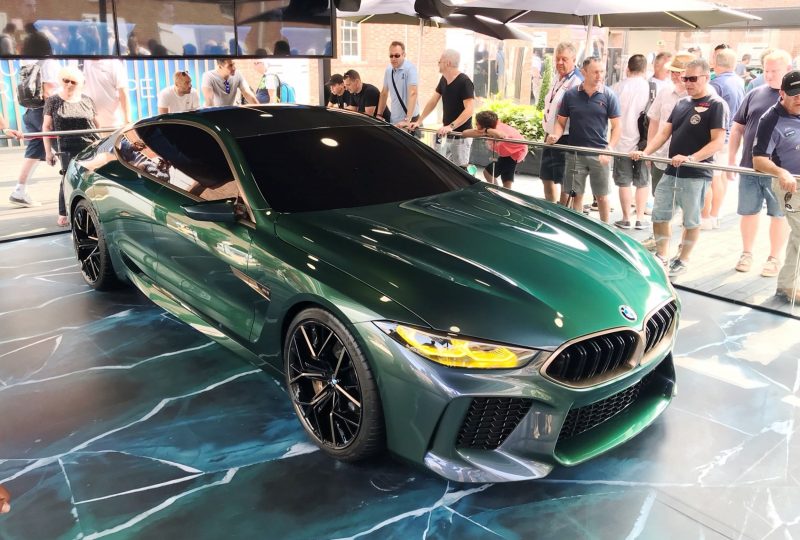 2018 BMW M8 Concept Gran Coupe 7