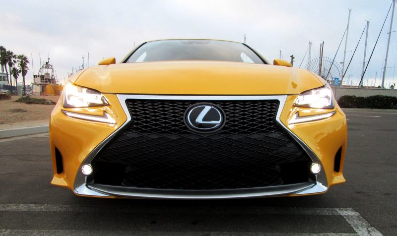 2018 Lexus RC350 F Sport 21