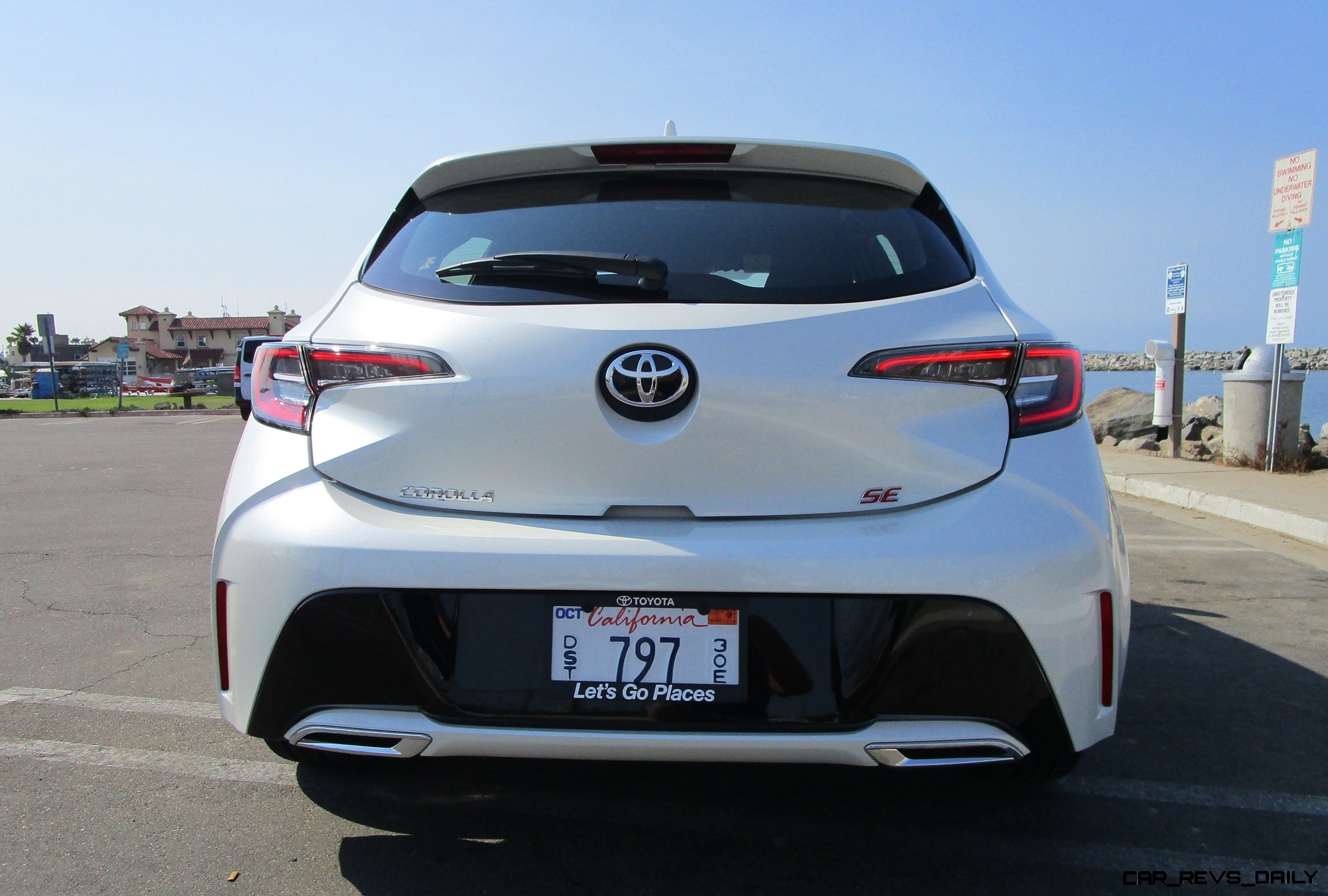 2019 Toyota Corolla Hatchback Se Road Test Review By Ben