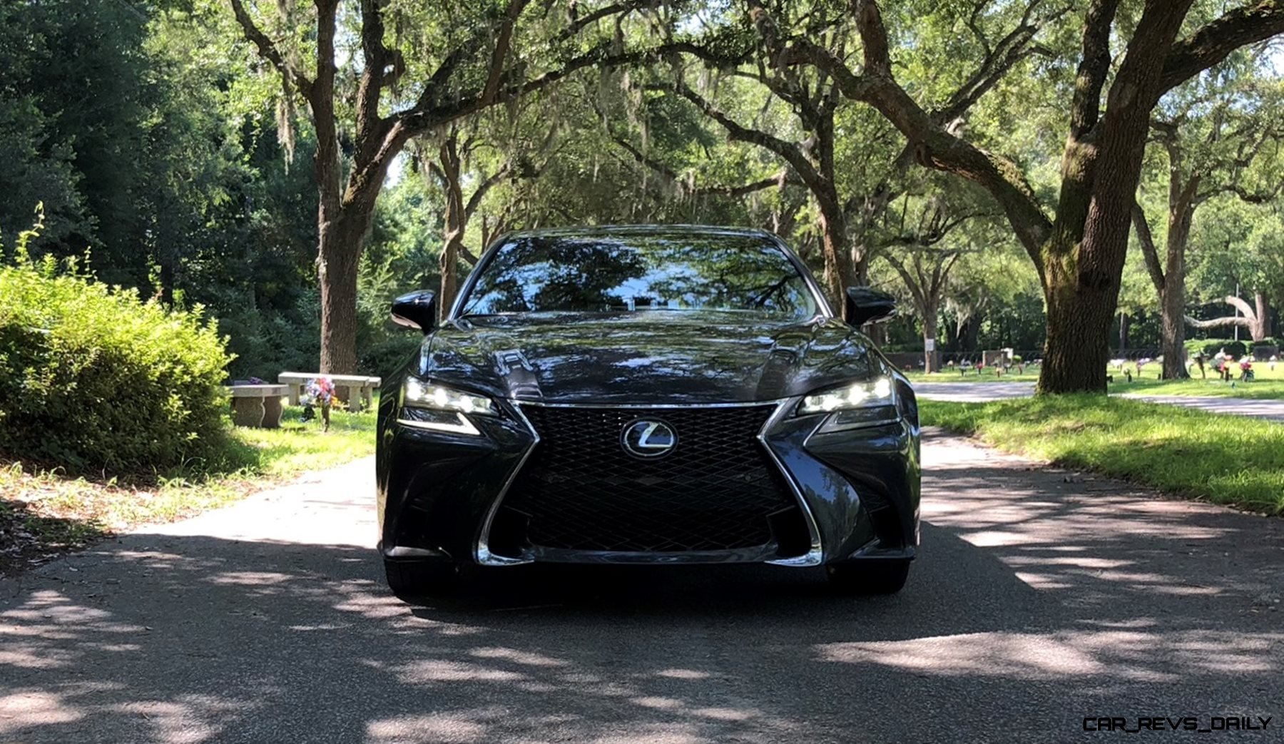 18 Lexus Gs350 F Sport Rwd Road Test Review By Tom Burkart Latest News Car Revs Daily Com