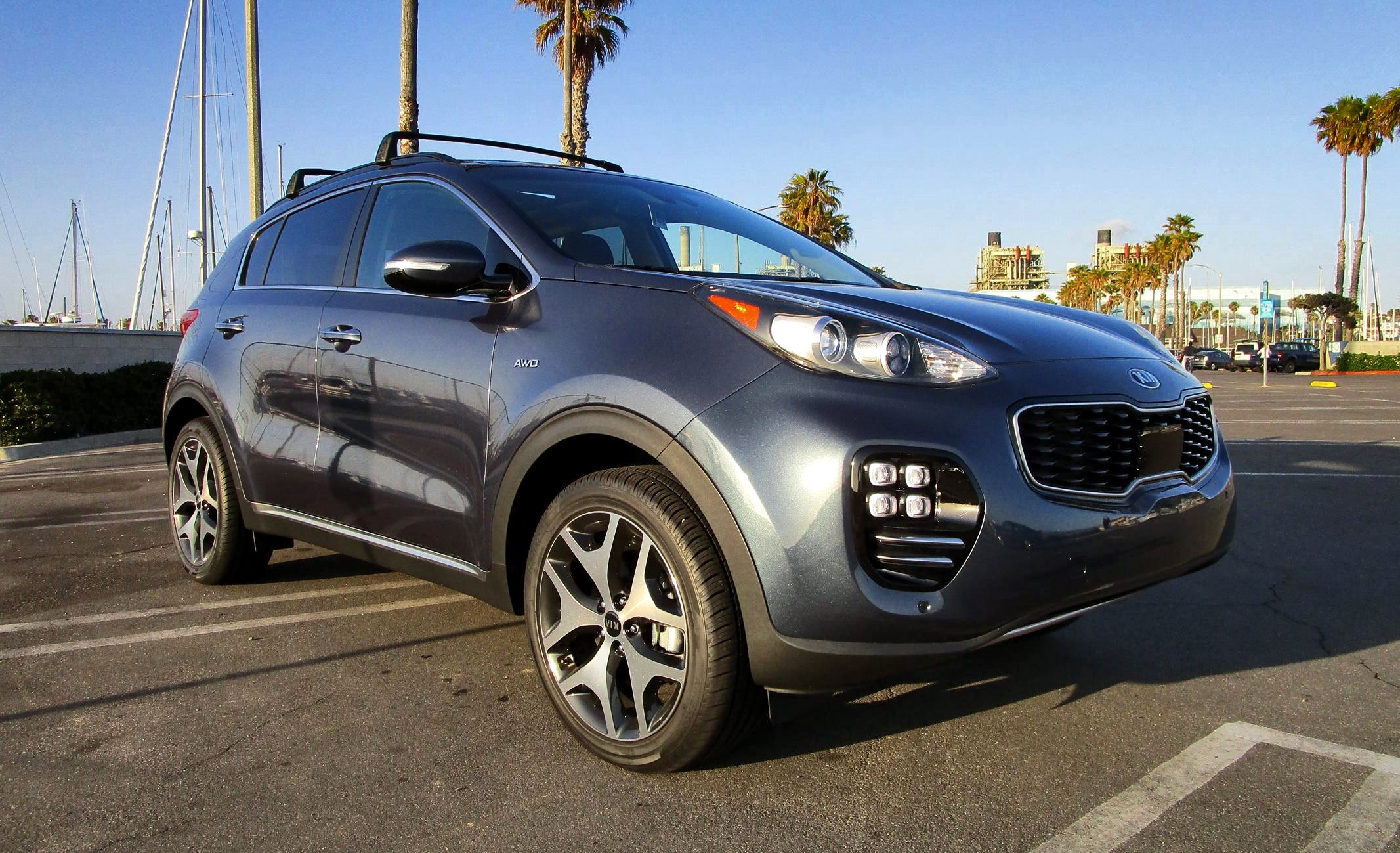 2018 Kia Sportage SX Turbo AWD Road Test Review By Ben Lewis