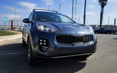 2018 Kia Sportage SX Turbo AWD 18