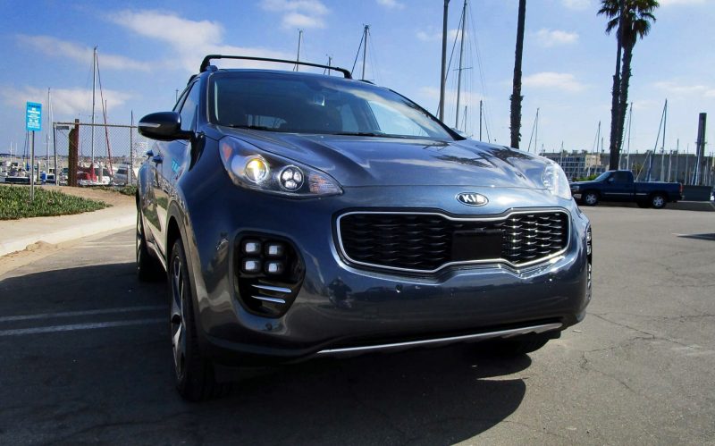 2018 Kia Sportage SX Turbo AWD 18