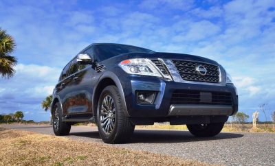 2018 Nissan ARMADA Platinum Reserve 12