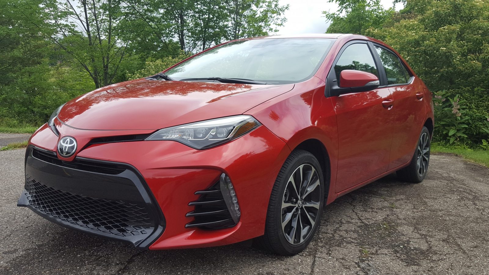 Road Test Review - 2018 Toyota Corolla SE - By Carl Malek » LATEST NEWS