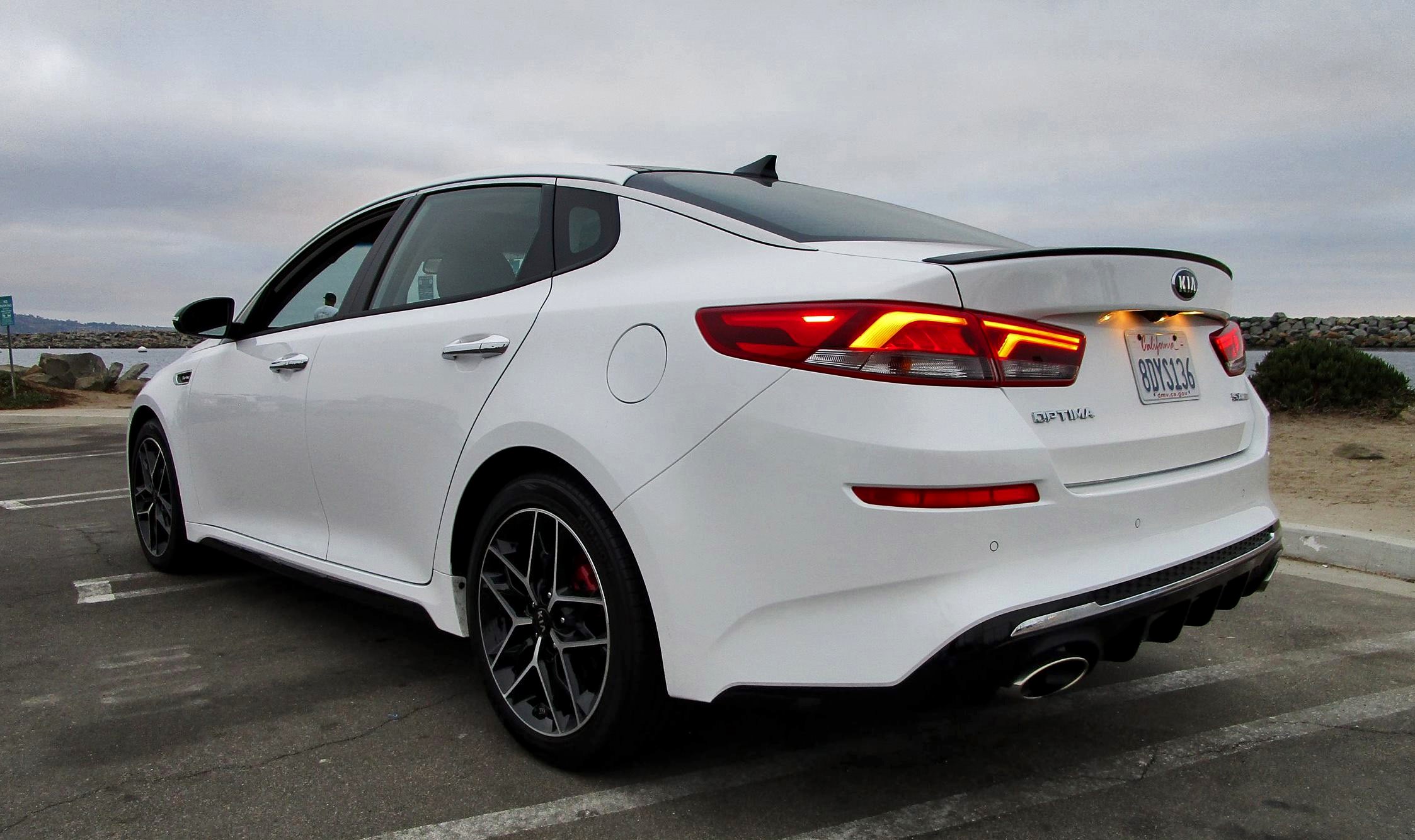 2019 Kia Optima Sx Turbo 16