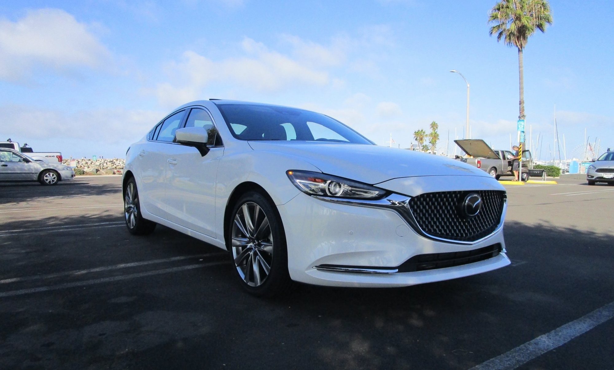 Mazda 6 White Pearl