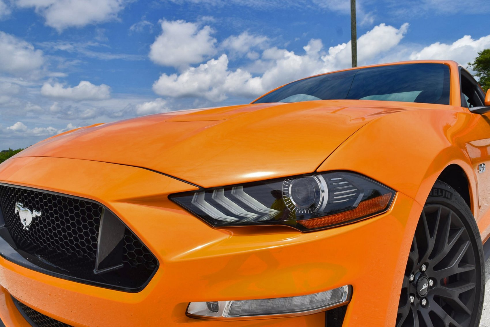 2018 Ford Mustang GT 5.0 6MT Performance Pack Orange 39