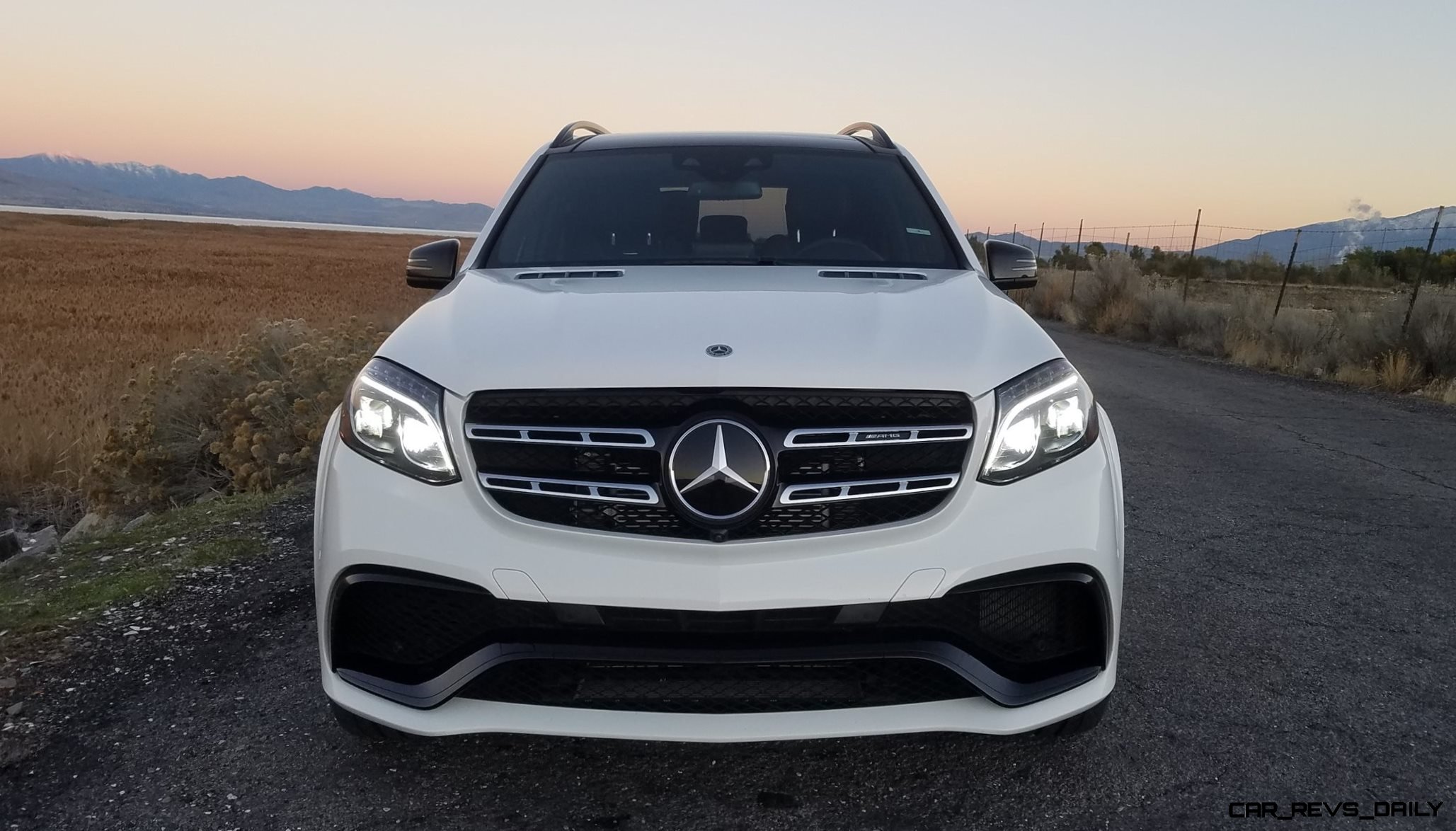 2019 Mercedes Amg Gls63 Road Test Review By Matt Barnes