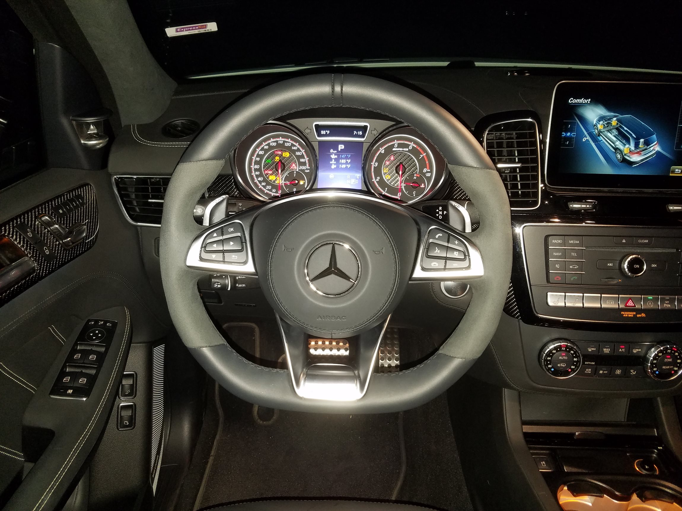 2019 Mercedes Amg Gls63 Interior By Matt Barnes50