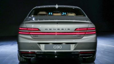 2020 Genesis G90 8