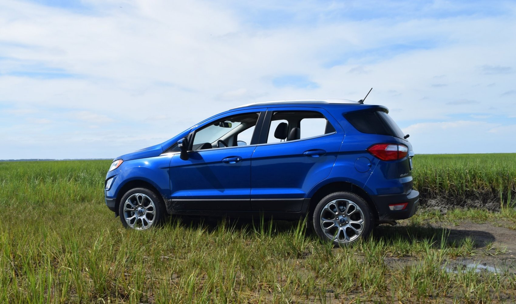 Ford ecosport titanium