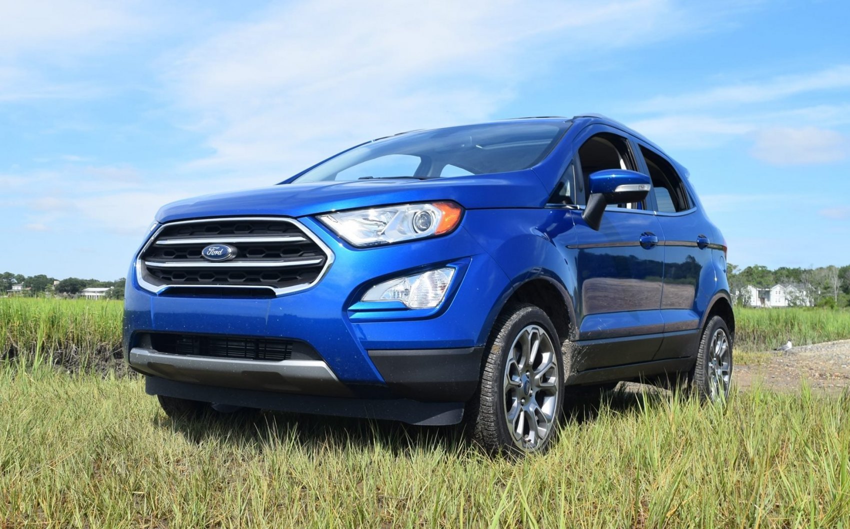 2018 Ford EcoSport Titanium AWD 25