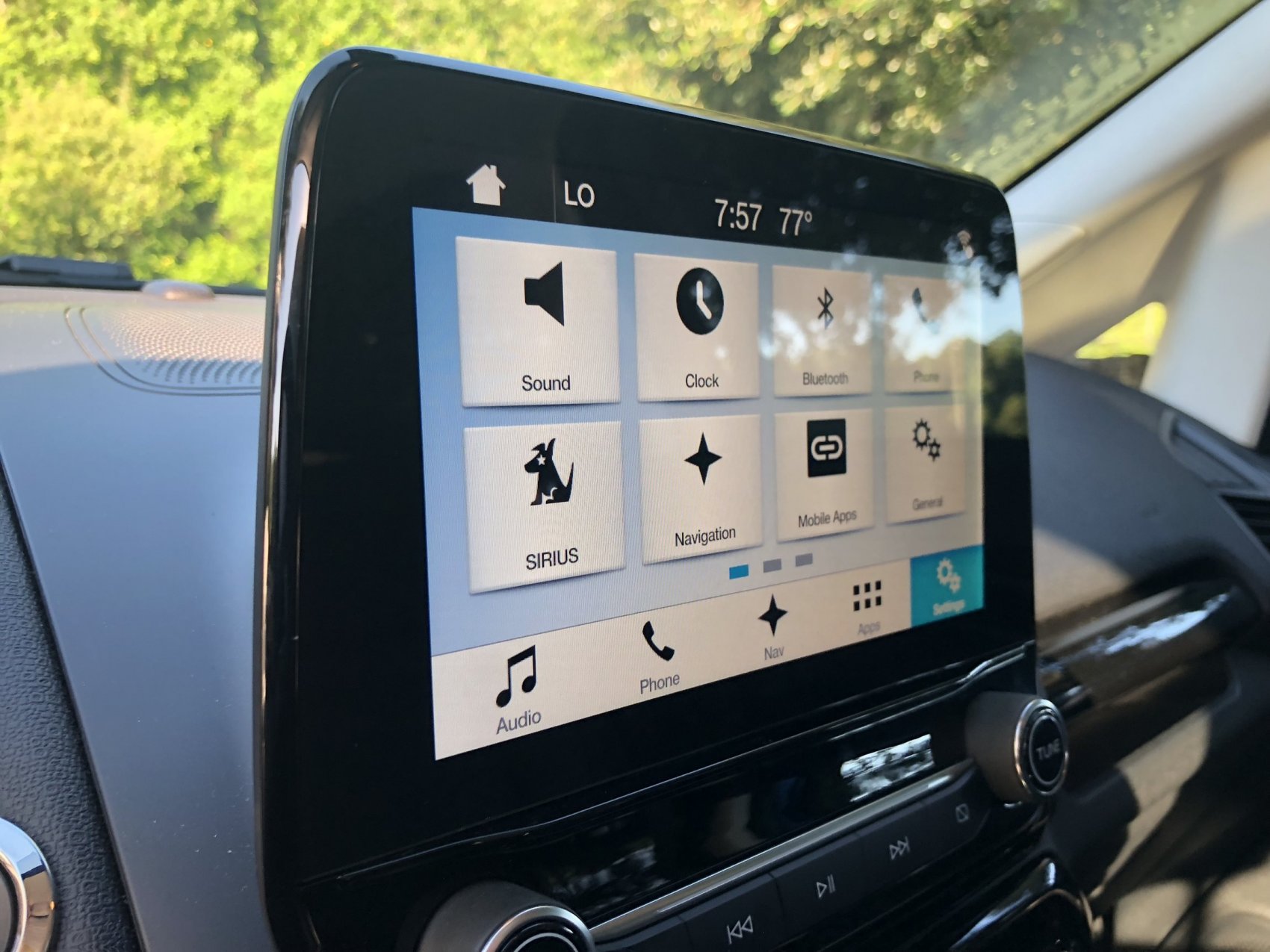 2018 Ford EcoSport Titanium AWD 34