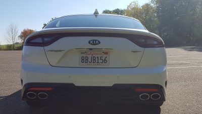 Road Test Review - 2018 Kia Stinger GT (RWD) - By Carl Malek » LATEST NEWS