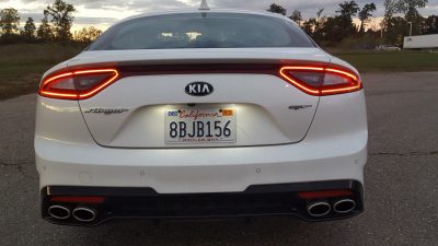 Road Test Review - 2018 Kia Stinger GT (RWD) - By Carl Malek » LATEST ...