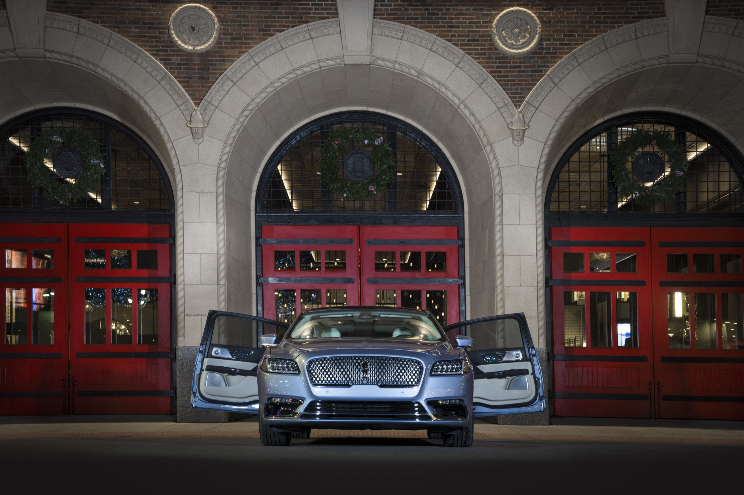 80th Anniversary Lincoln Continental