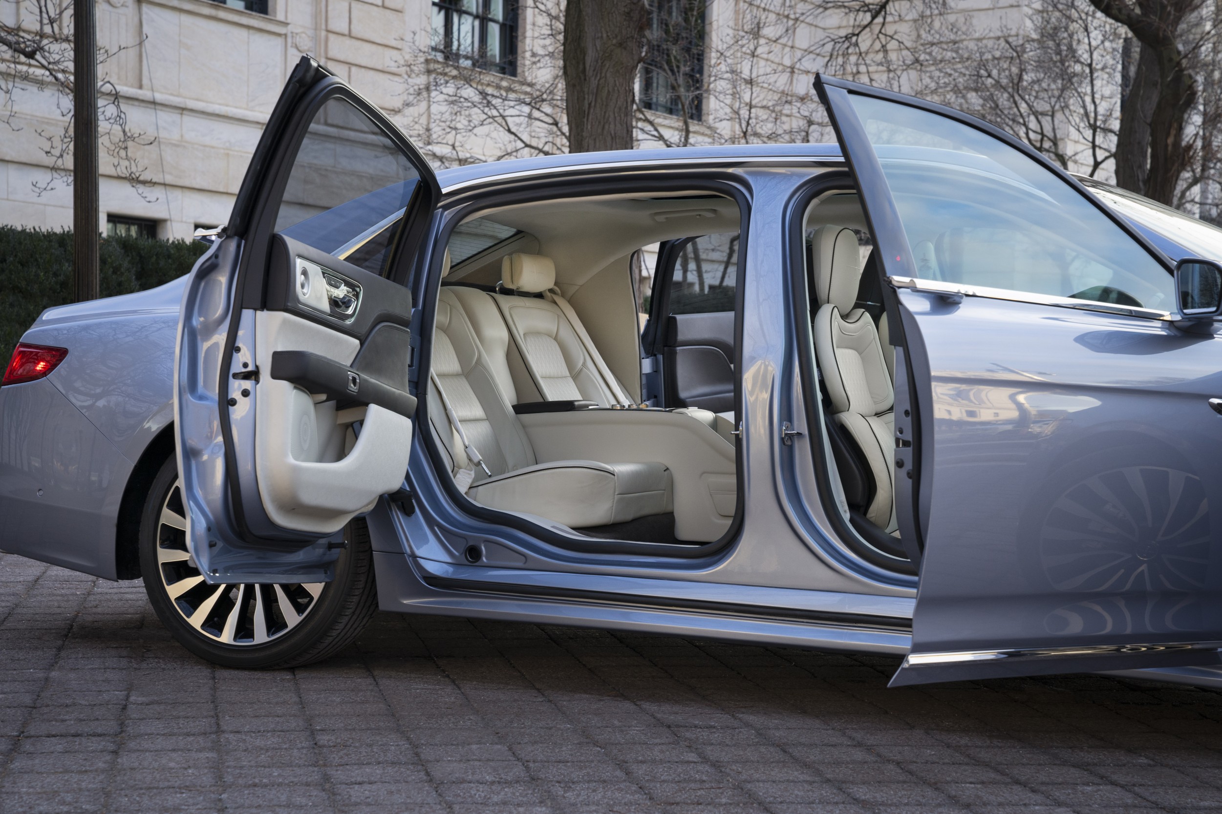 80th Anniversary Lincoln Continental