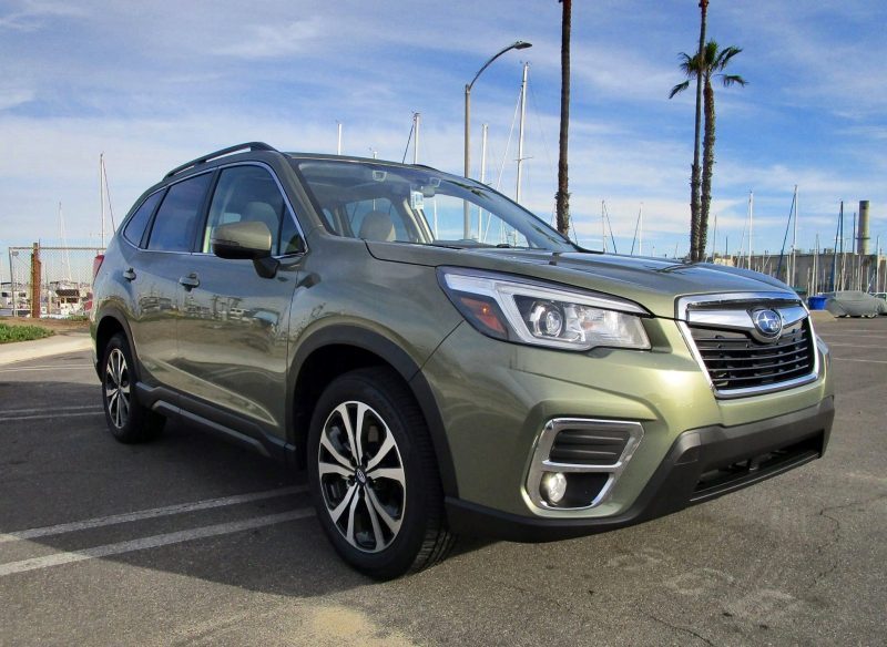 2019 Subaru Forester Limited Road Test Review By Ben
